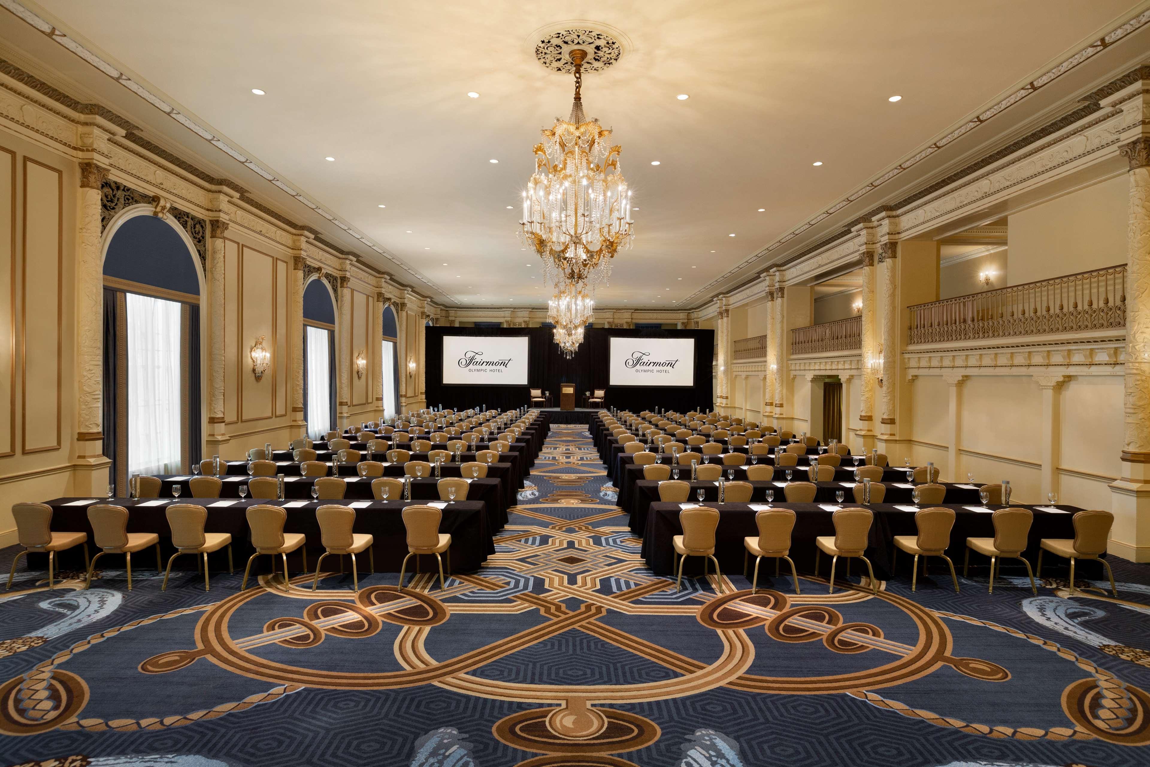 Fairmont Olympic Hotel Seattle Zewnętrze zdjęcie
