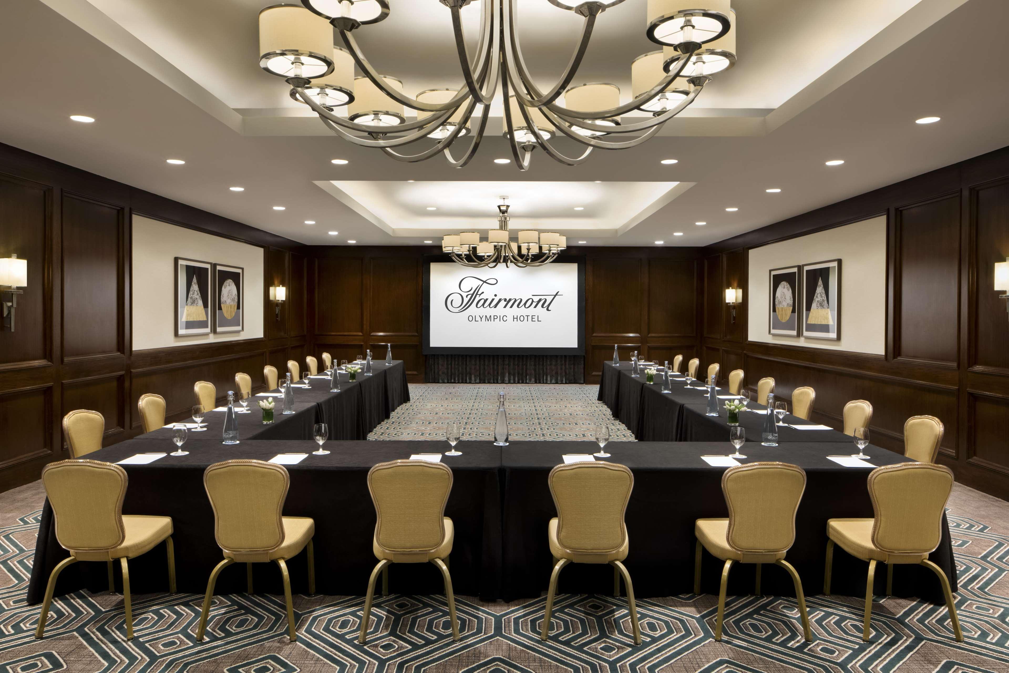 Fairmont Olympic Hotel Seattle Zewnętrze zdjęcie