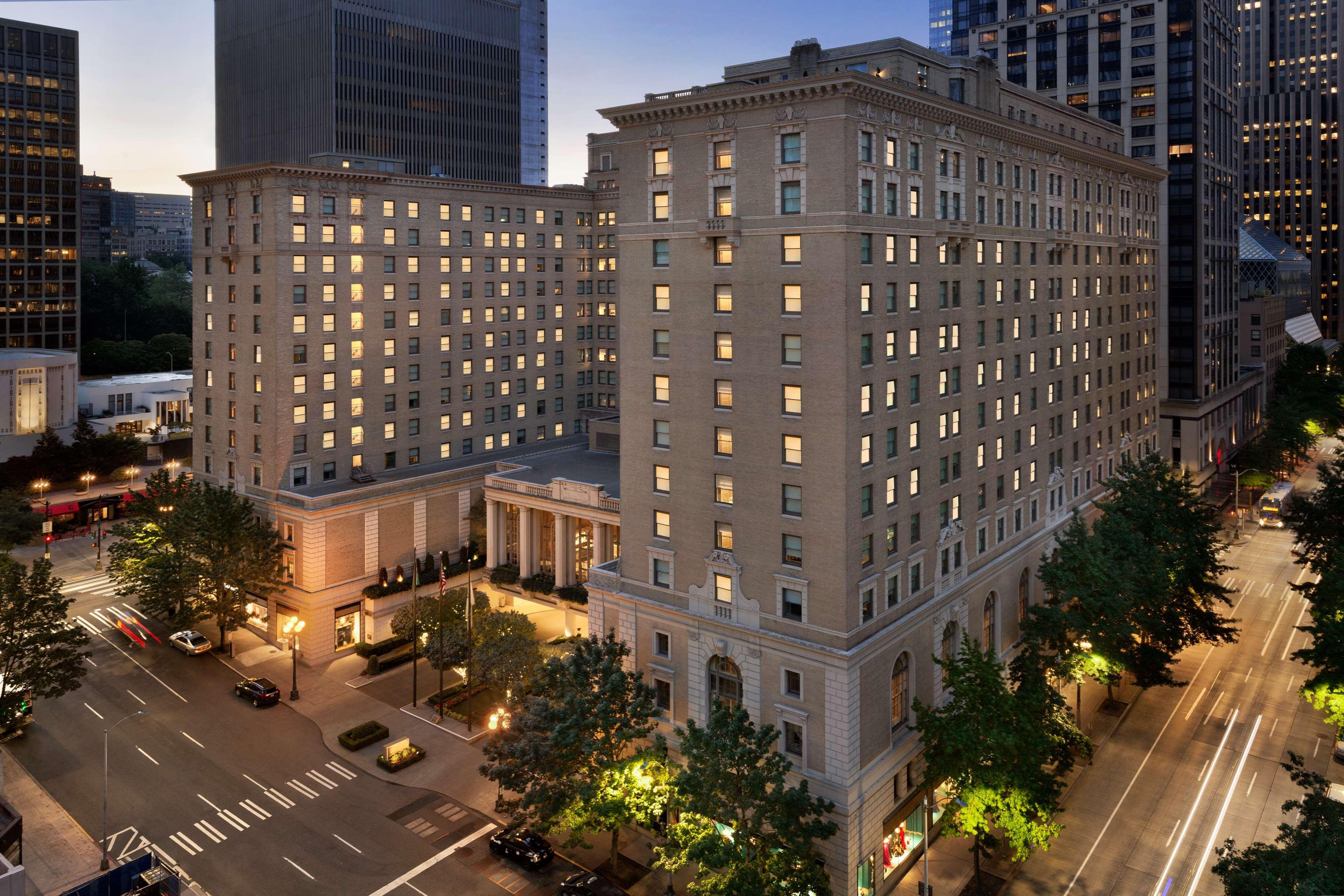 Fairmont Olympic Hotel Seattle Zewnętrze zdjęcie