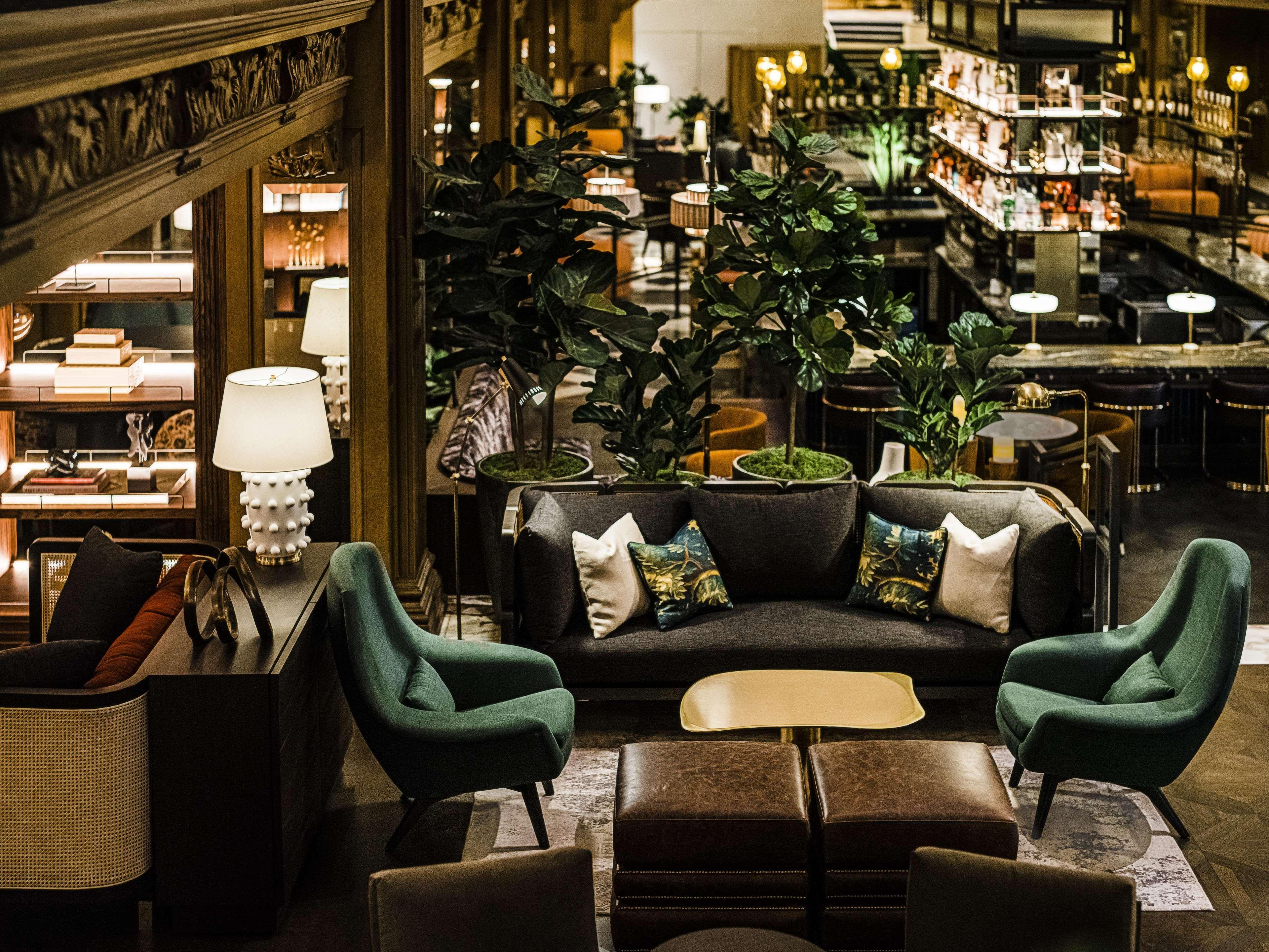 Fairmont Olympic Hotel Seattle Zewnętrze zdjęcie