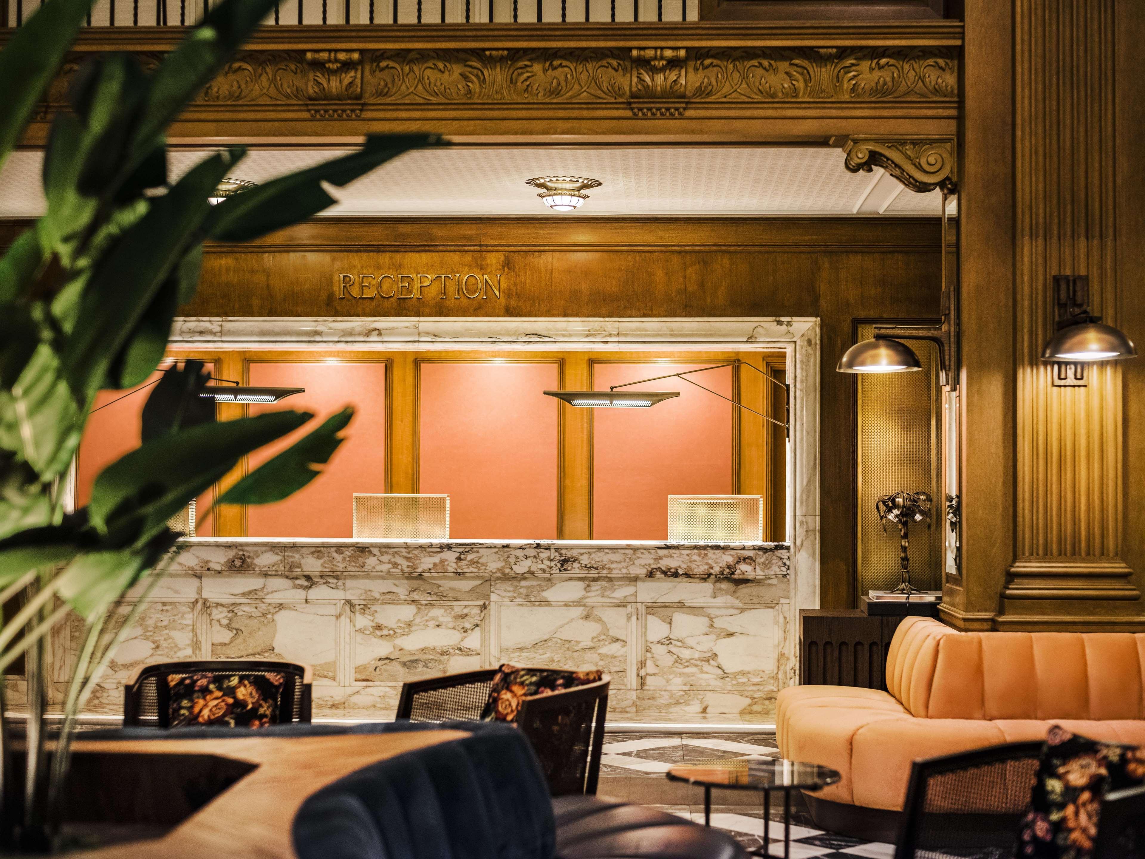 Fairmont Olympic Hotel Seattle Zewnętrze zdjęcie