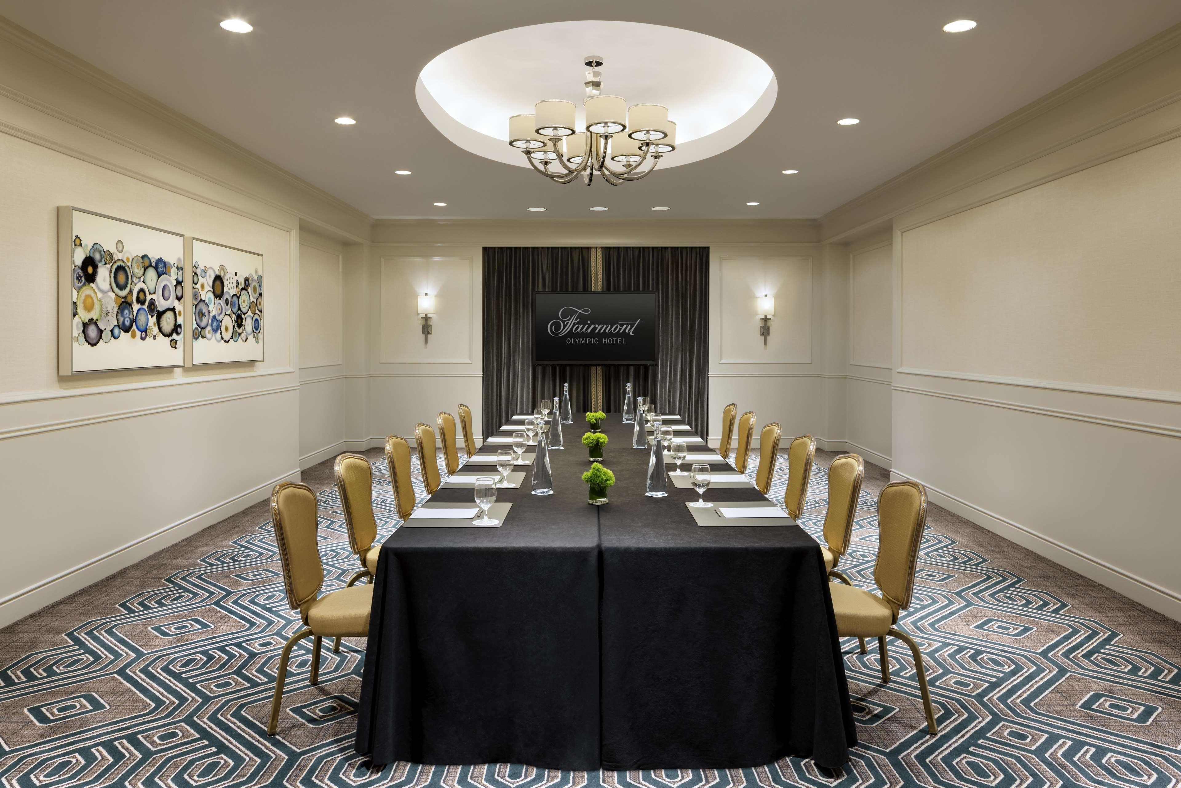 Fairmont Olympic Hotel Seattle Zewnętrze zdjęcie