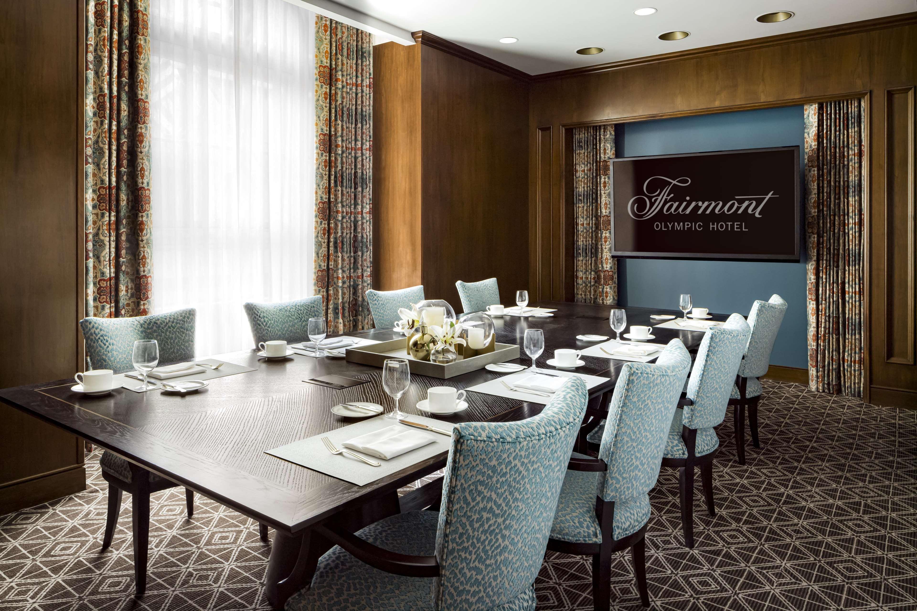 Fairmont Olympic Hotel Seattle Zewnętrze zdjęcie