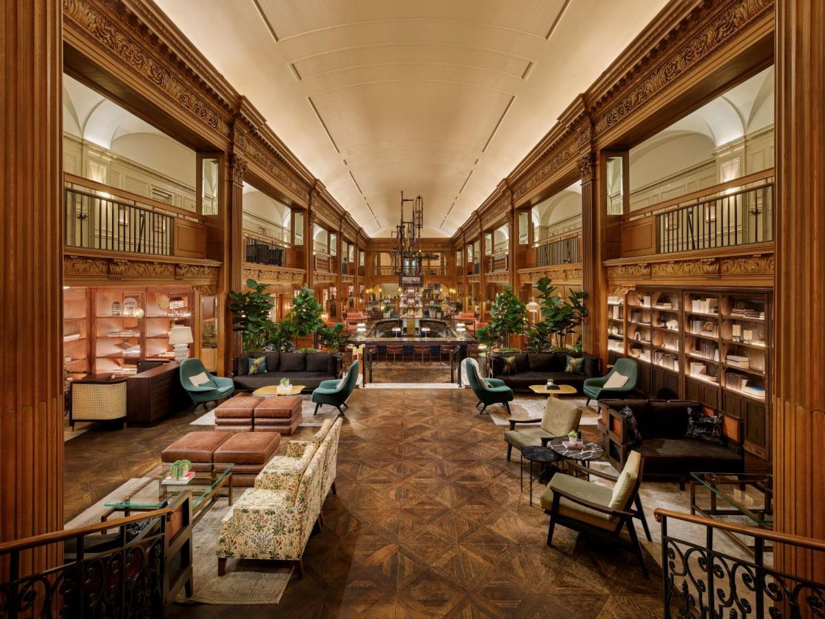 Fairmont Olympic Hotel Seattle Zewnętrze zdjęcie