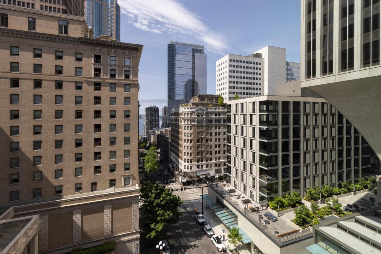 Fairmont Olympic Hotel Seattle Zewnętrze zdjęcie
