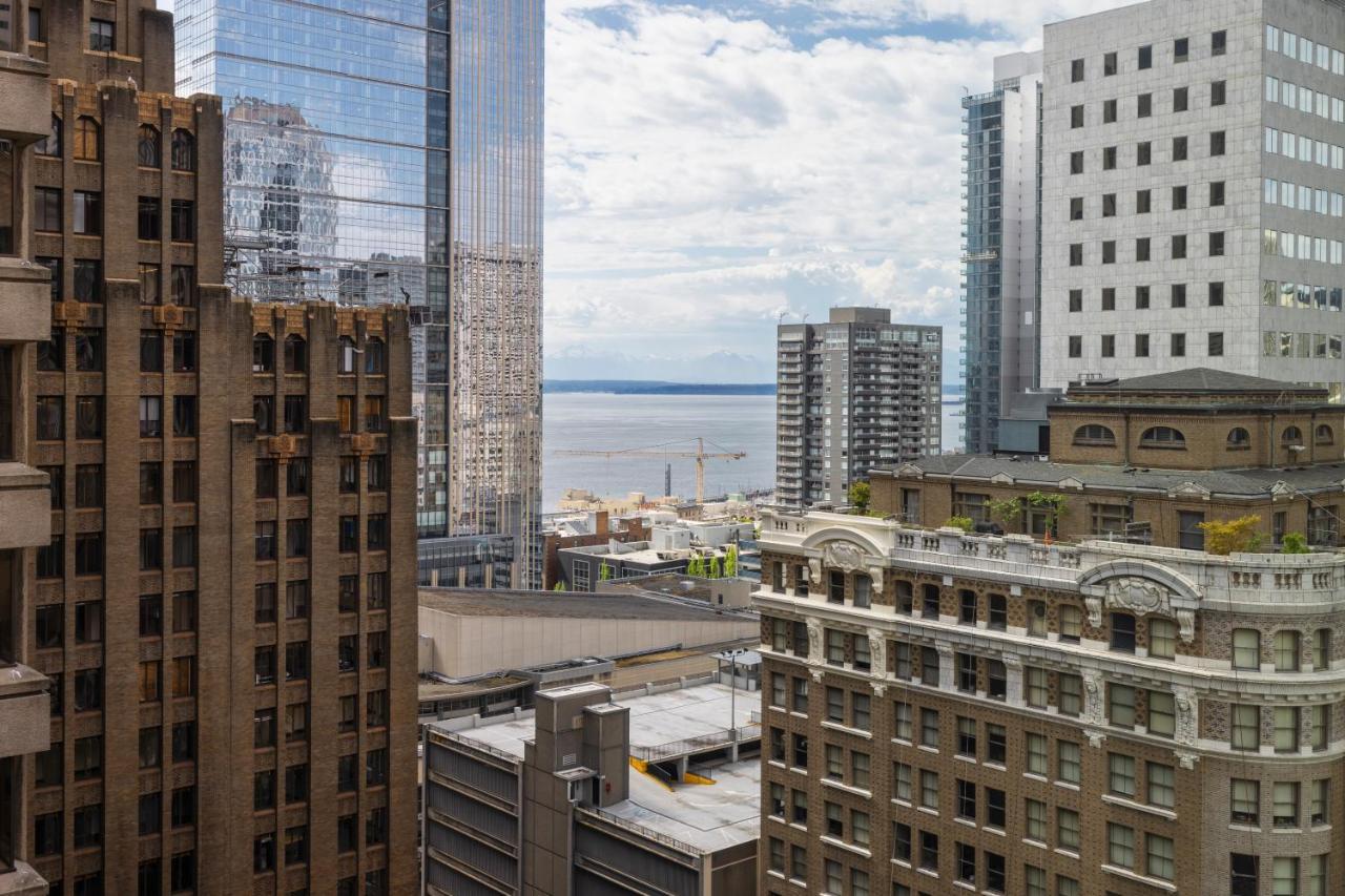 Fairmont Olympic Hotel Seattle Zewnętrze zdjęcie