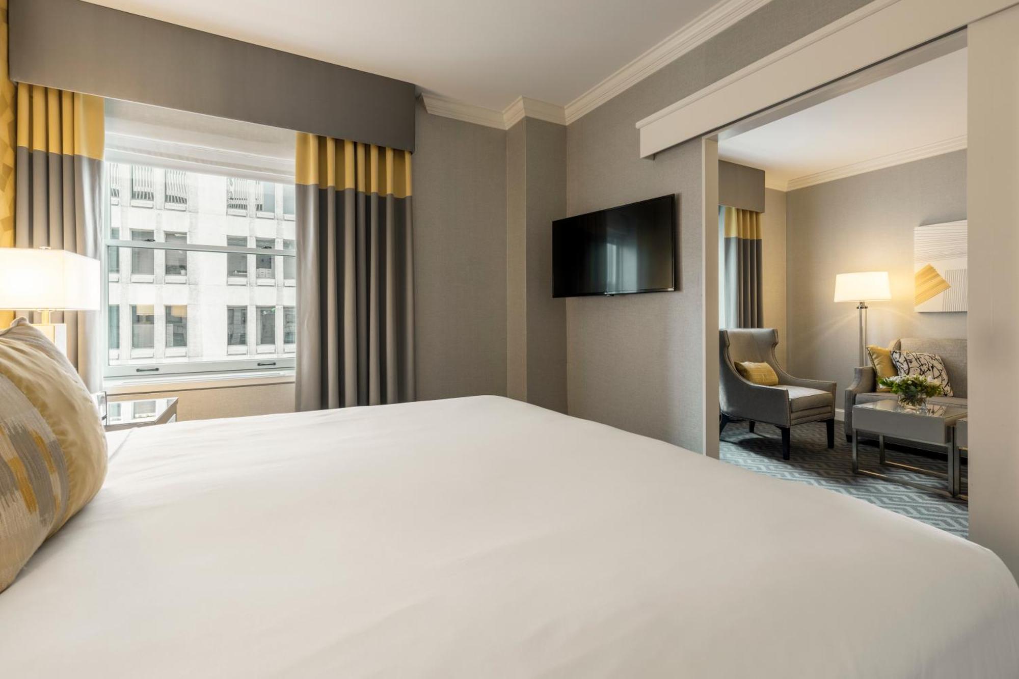Fairmont Olympic Hotel Seattle Zewnętrze zdjęcie