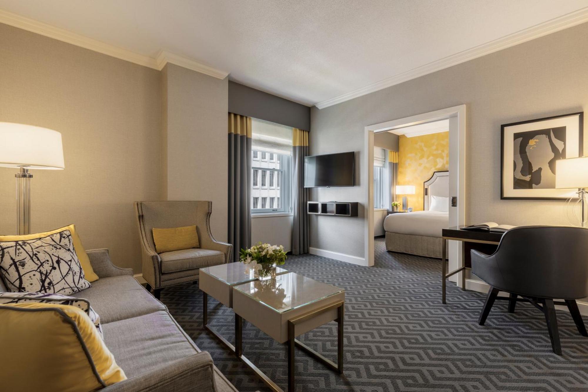 Fairmont Olympic Hotel Seattle Zewnętrze zdjęcie