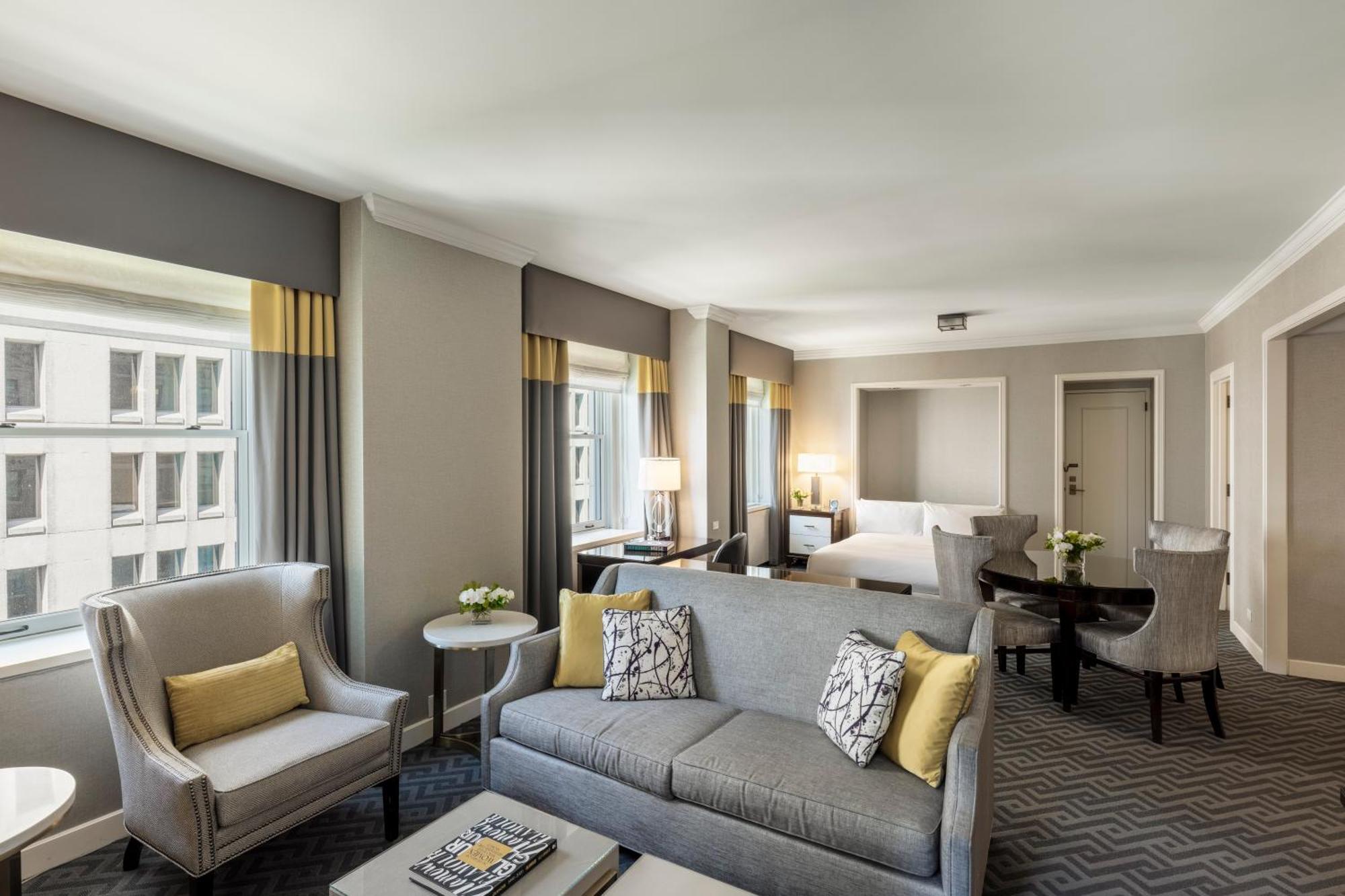 Fairmont Olympic Hotel Seattle Zewnętrze zdjęcie