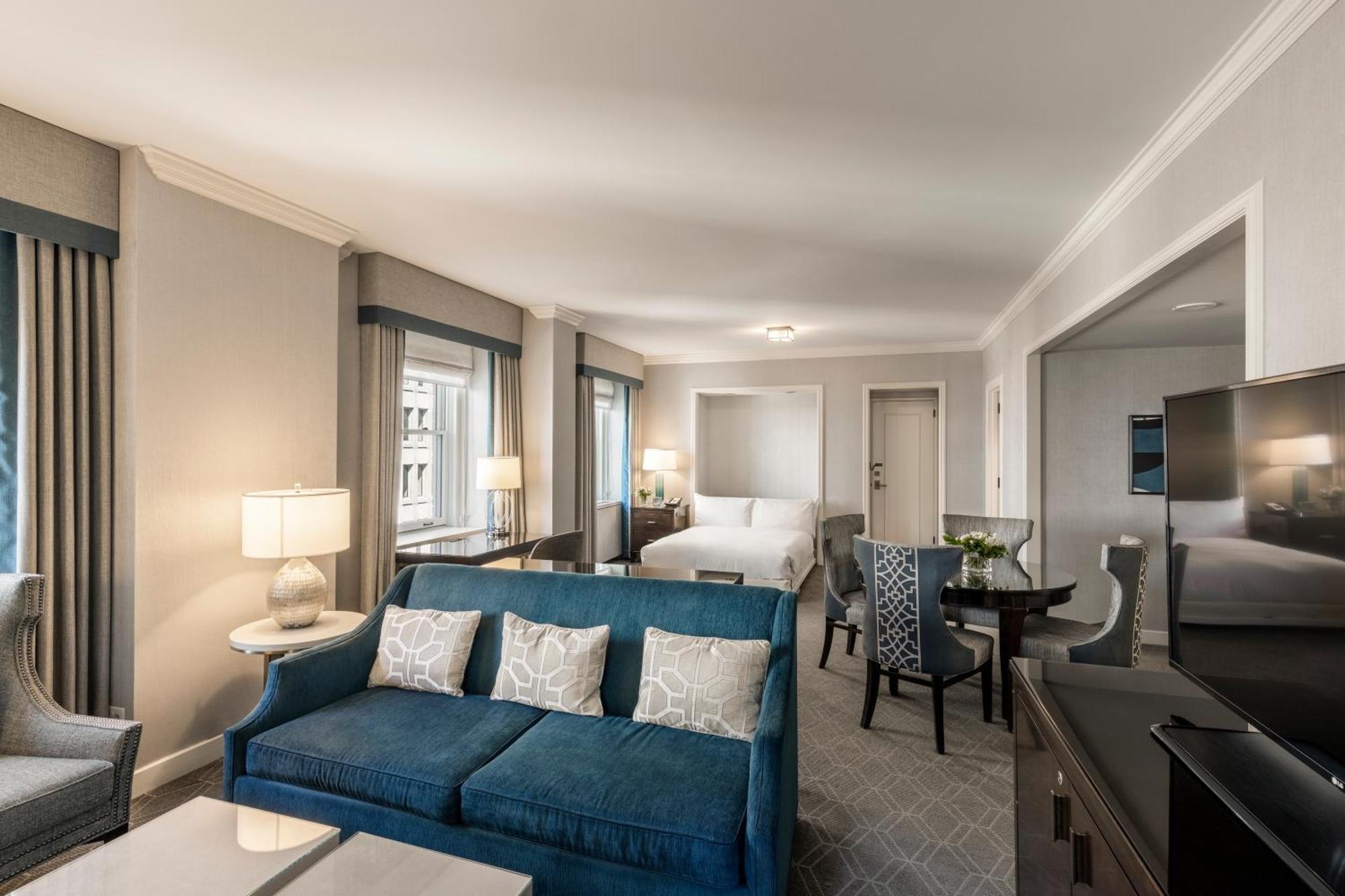 Fairmont Olympic Hotel Seattle Zewnętrze zdjęcie