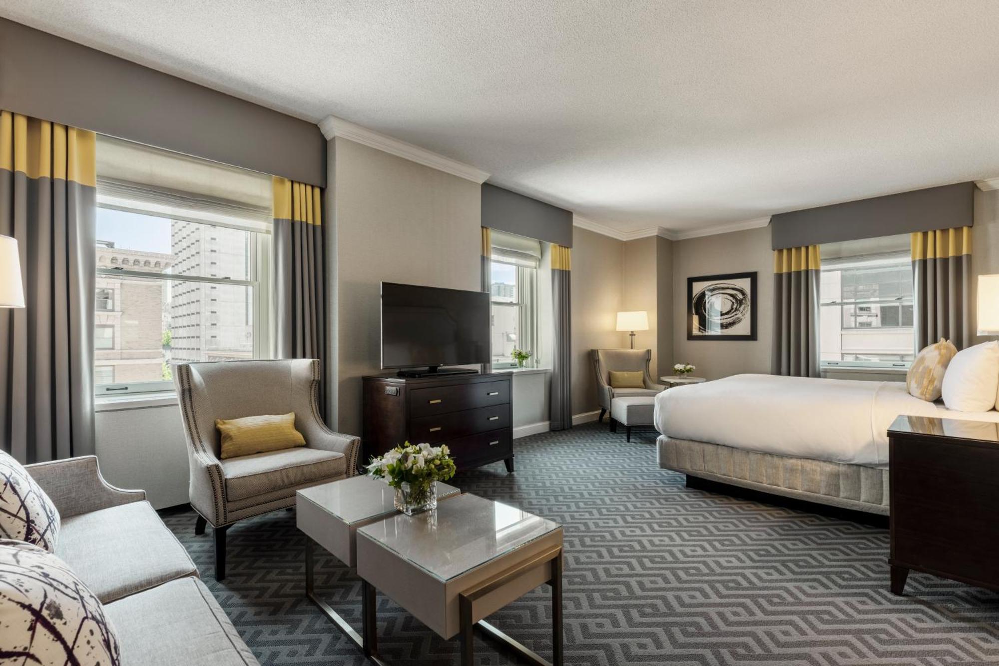 Fairmont Olympic Hotel Seattle Zewnętrze zdjęcie