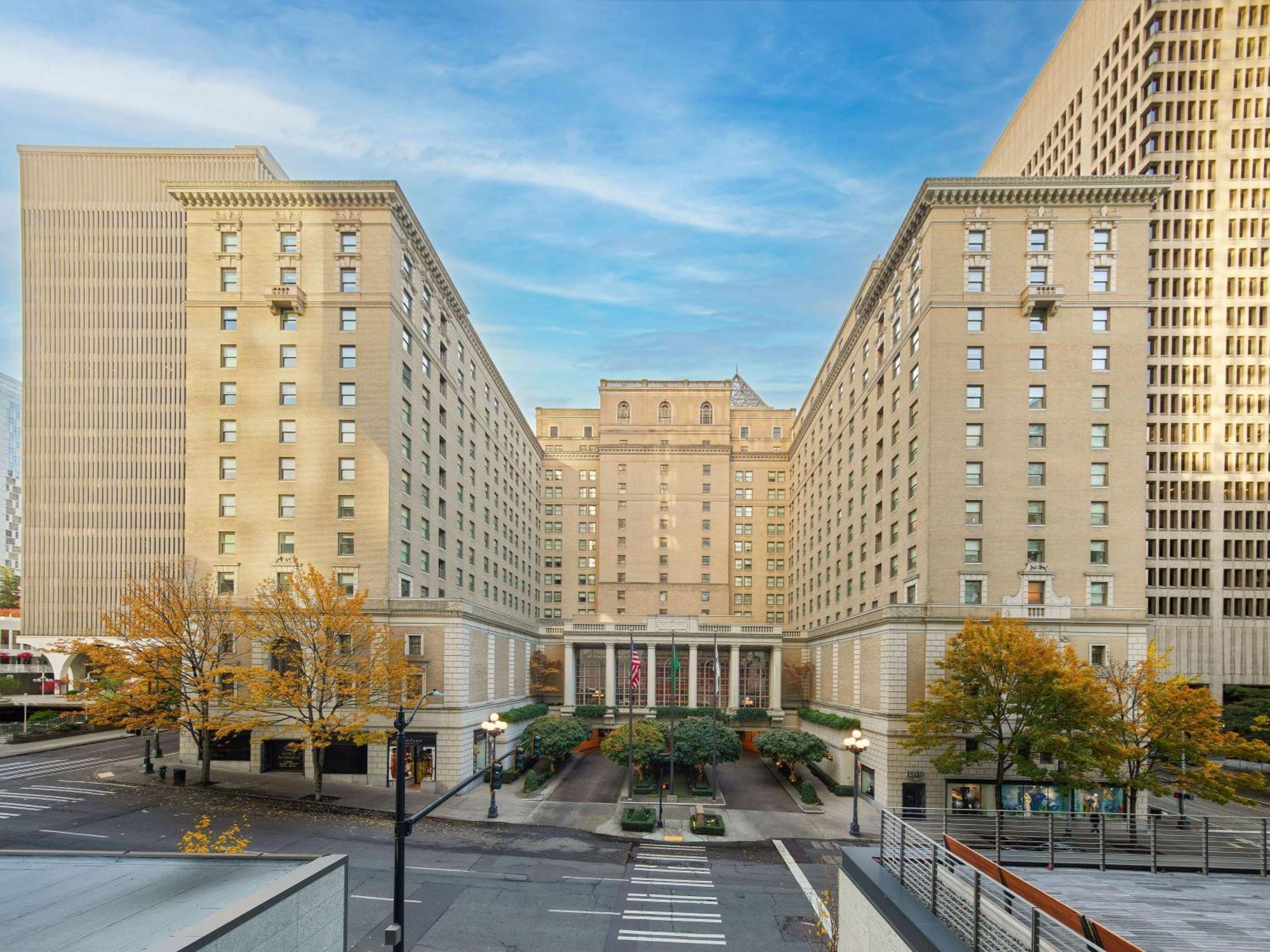 Fairmont Olympic Hotel Seattle Zewnętrze zdjęcie