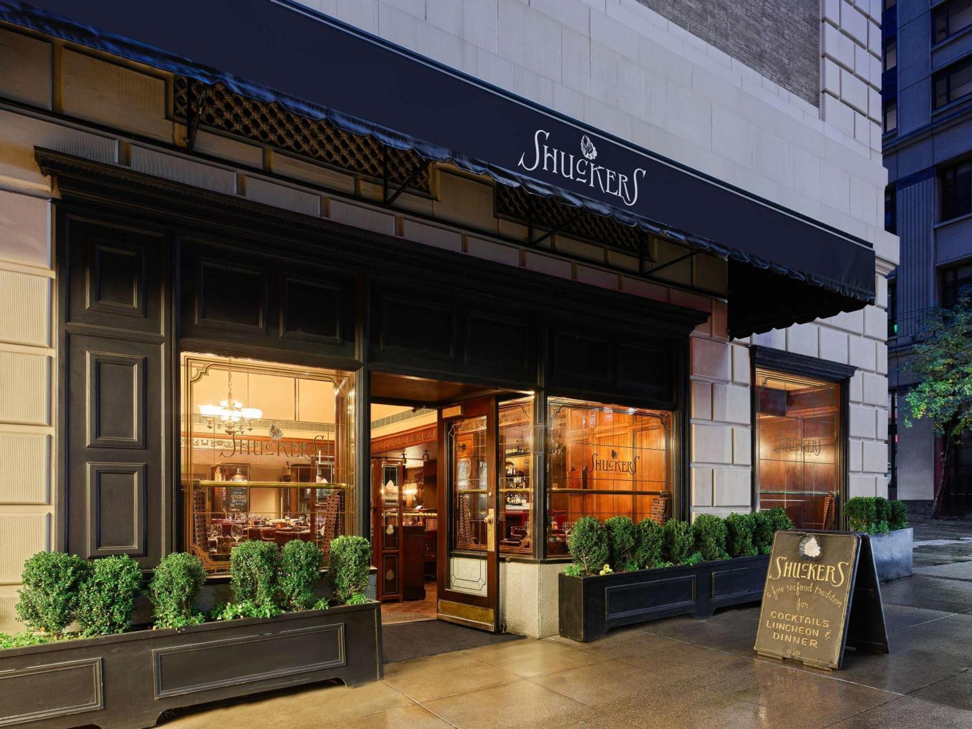 Fairmont Olympic Hotel Seattle Zewnętrze zdjęcie