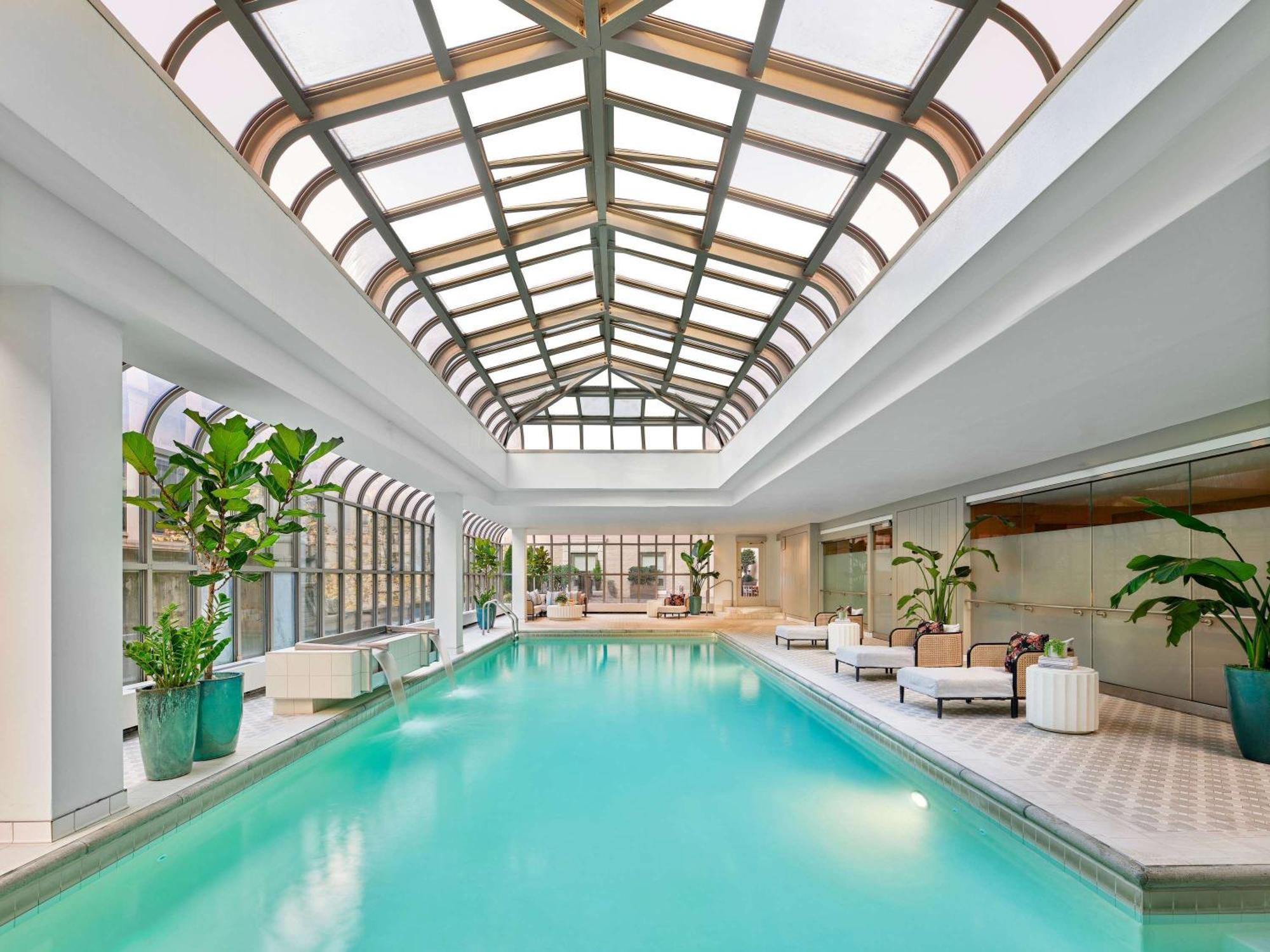 Fairmont Olympic Hotel Seattle Zewnętrze zdjęcie